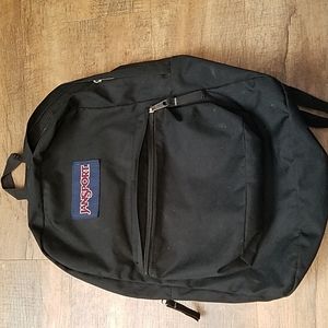 Jansport stylish Black backpack 🎒